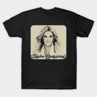 Trisha Yearwood (black white design) T-Shirt